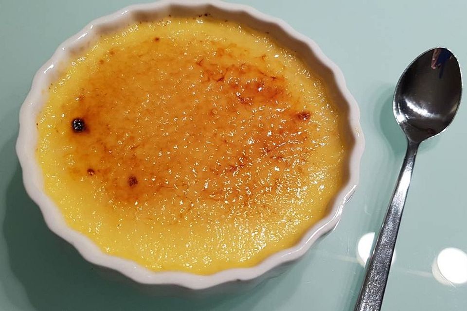 Haselnuss - Crème brûlée