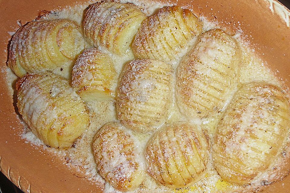 Hasselbackpotatis