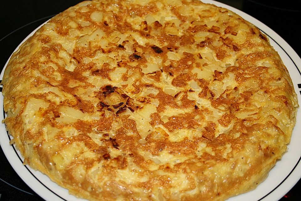 Spanische Tortilla