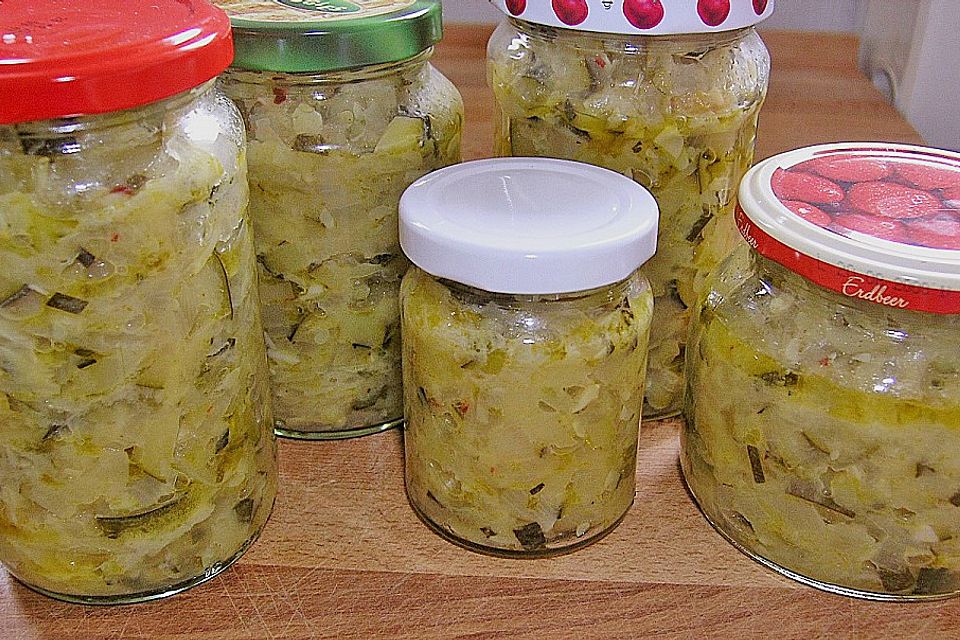 Zucchini - Relish