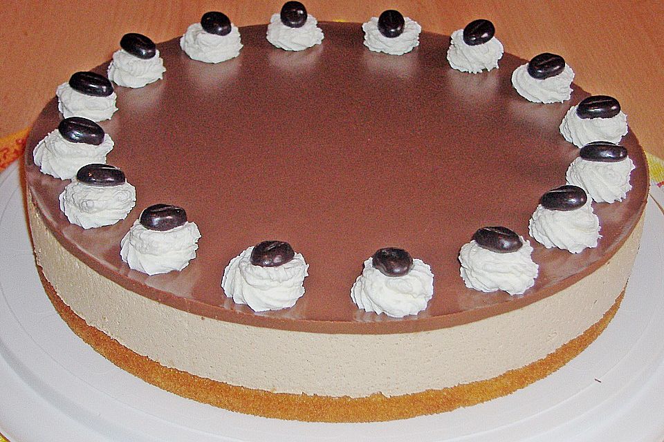 Mocca - Joghurt - Torte