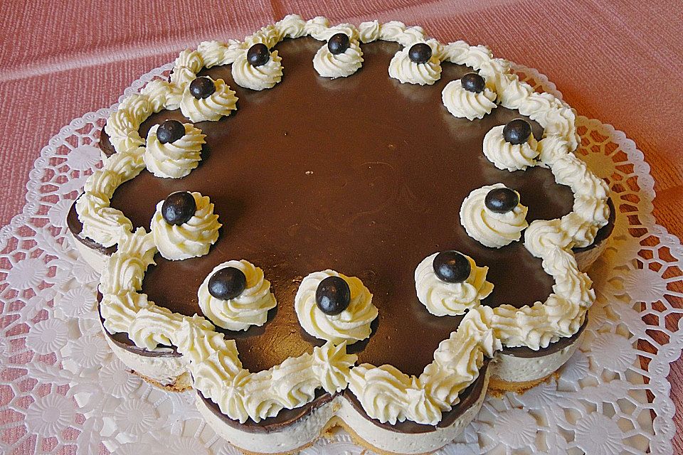 Mocca - Joghurt - Torte