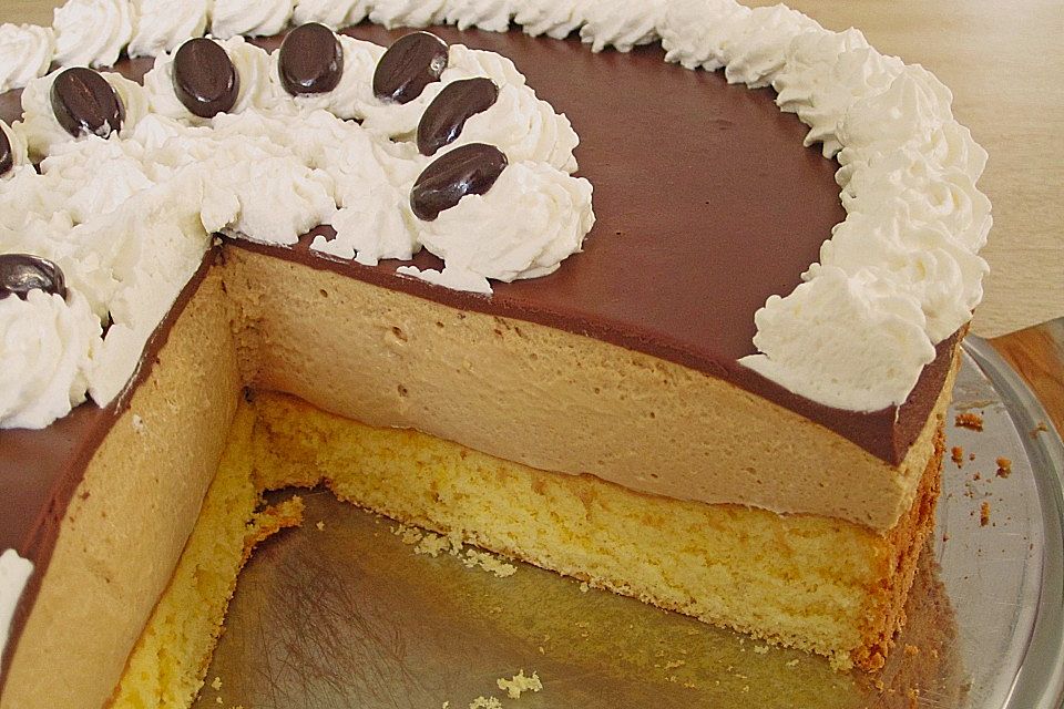 Mocca - Joghurt - Torte