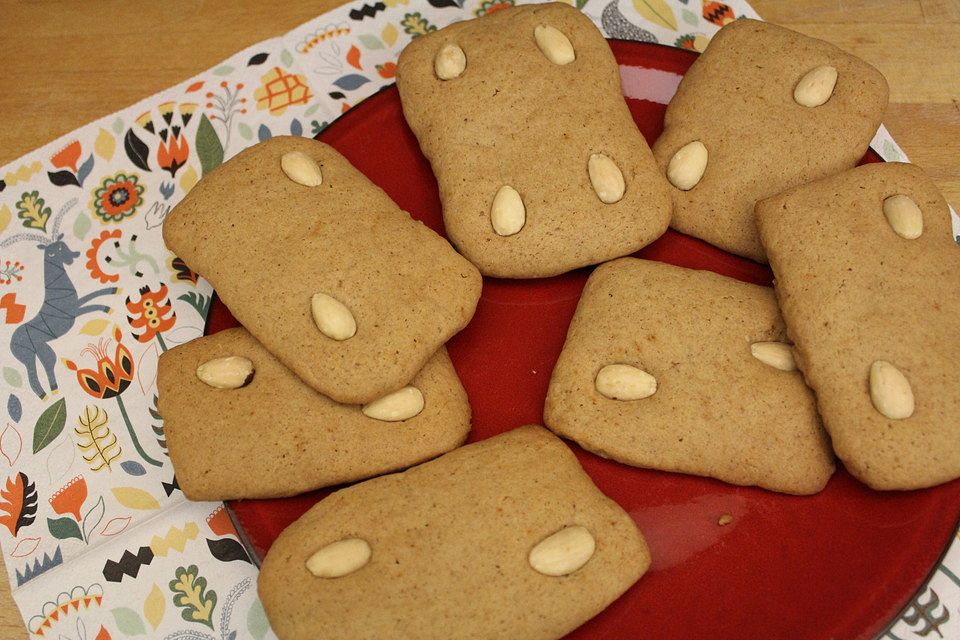 Lebkuchen mit Honig