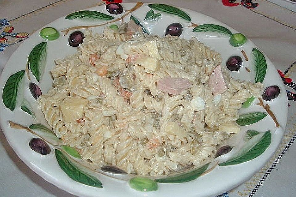 Schneller  Nudelsalat