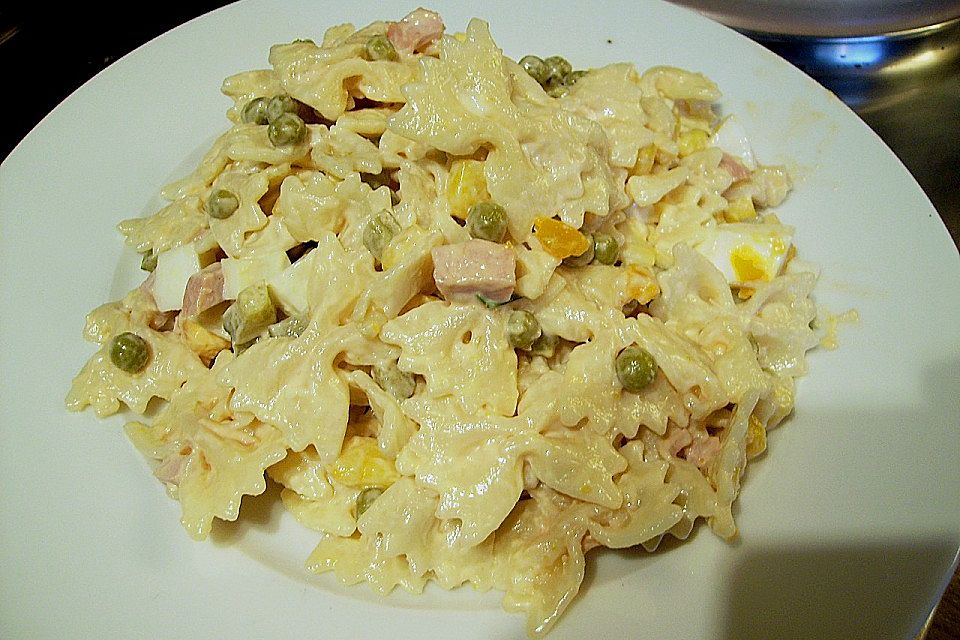 Schneller  Nudelsalat