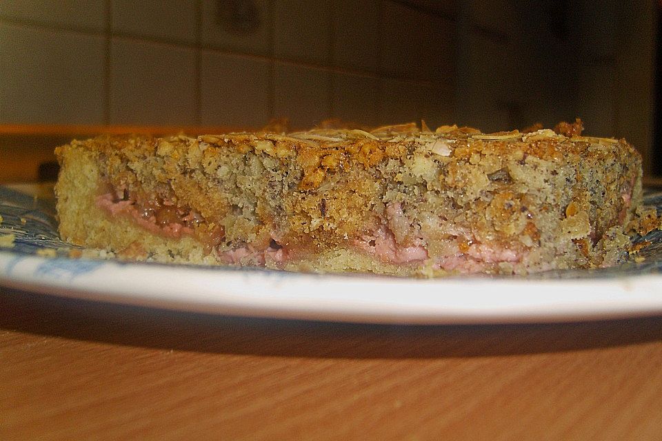 Mandel - Amaretti Torte