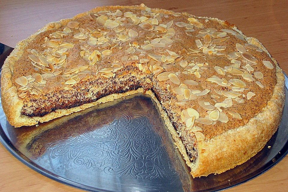 Mandel - Amaretti Torte