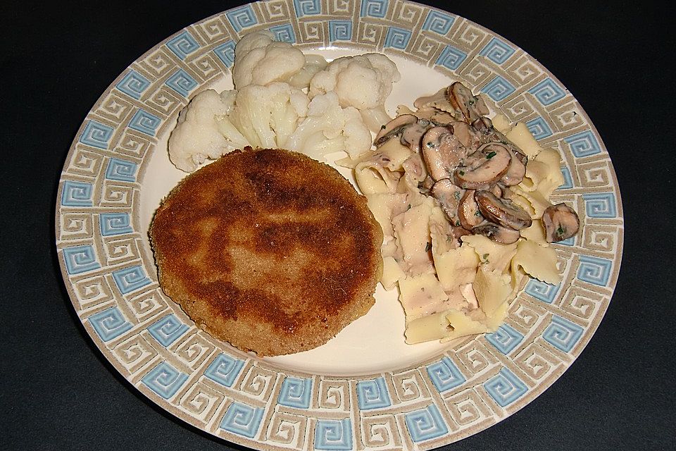 Gefüllte Kohlrabischnitzel