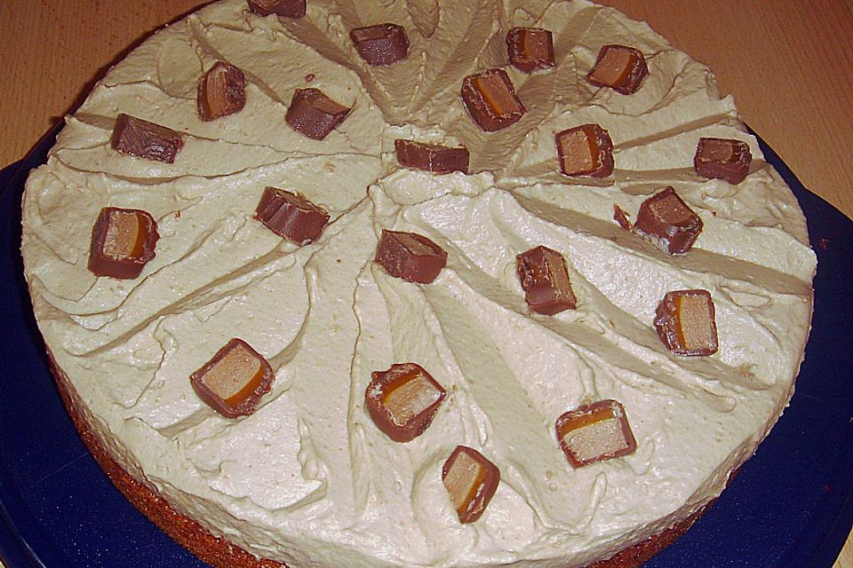 Mars - Birnen - Torte