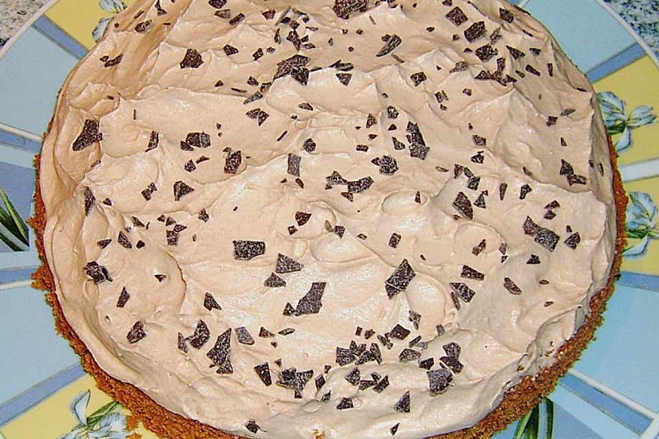 Mars - Birnen - Torte