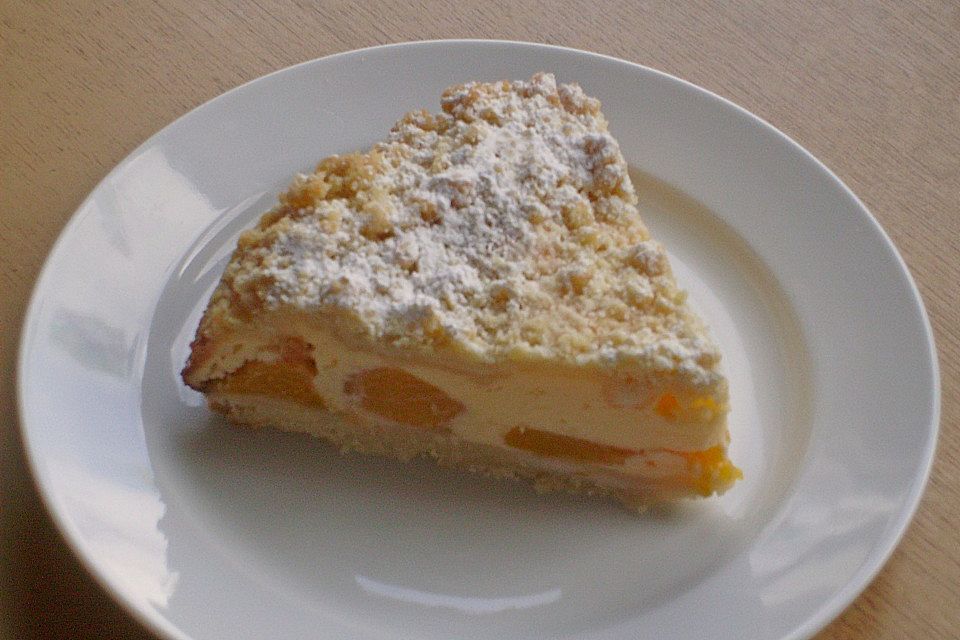 Käsestreuselkuchen