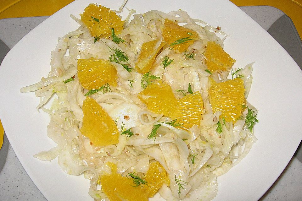 Fenchelsalat