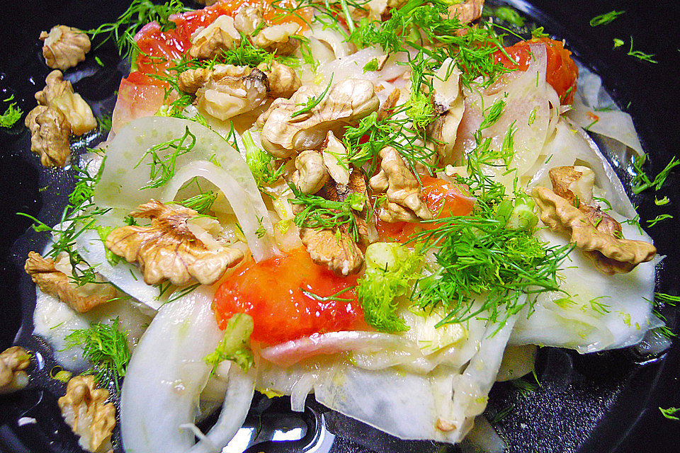 Fenchelsalat