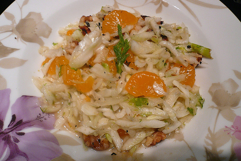 Fenchelsalat