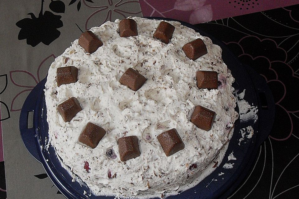 Ferrero - Küsschen Torte