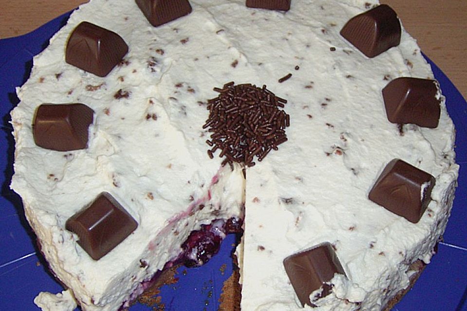 Ferrero - Küsschen Torte