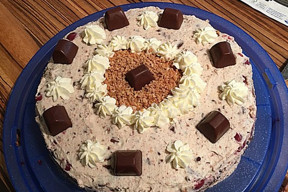 Ferrero - Küsschen Torte