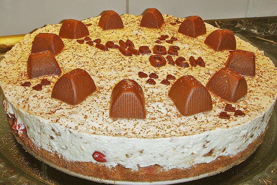 Ferrero - Küsschen Torte