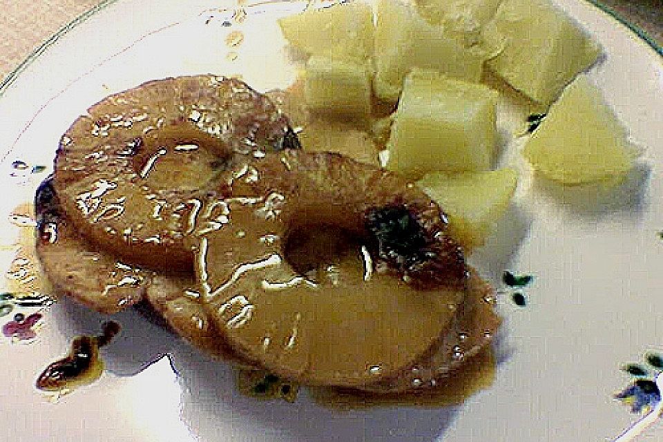 Schnitzel - Ananas - Auflauf