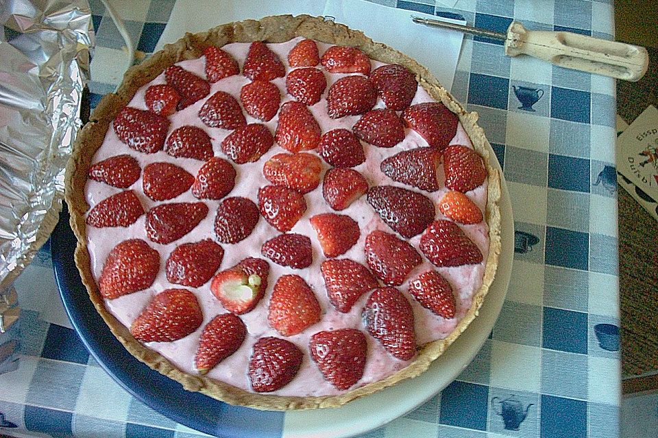 Erdbeertarte