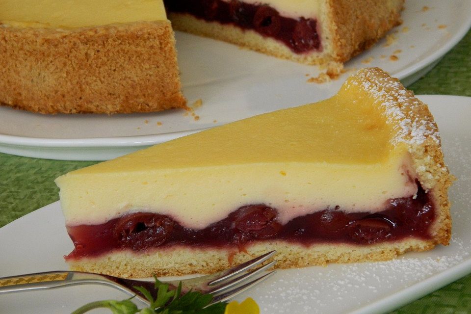 Kirsch-Käsetorte