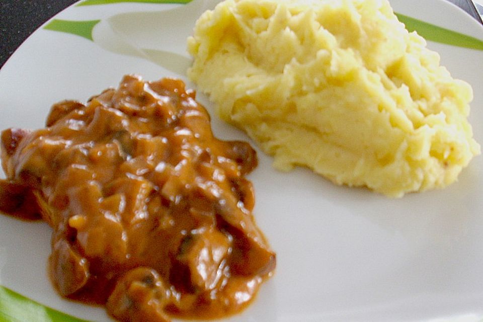 Tomaten - Putenschnitzel