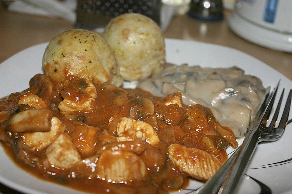 Tomaten - Putenschnitzel