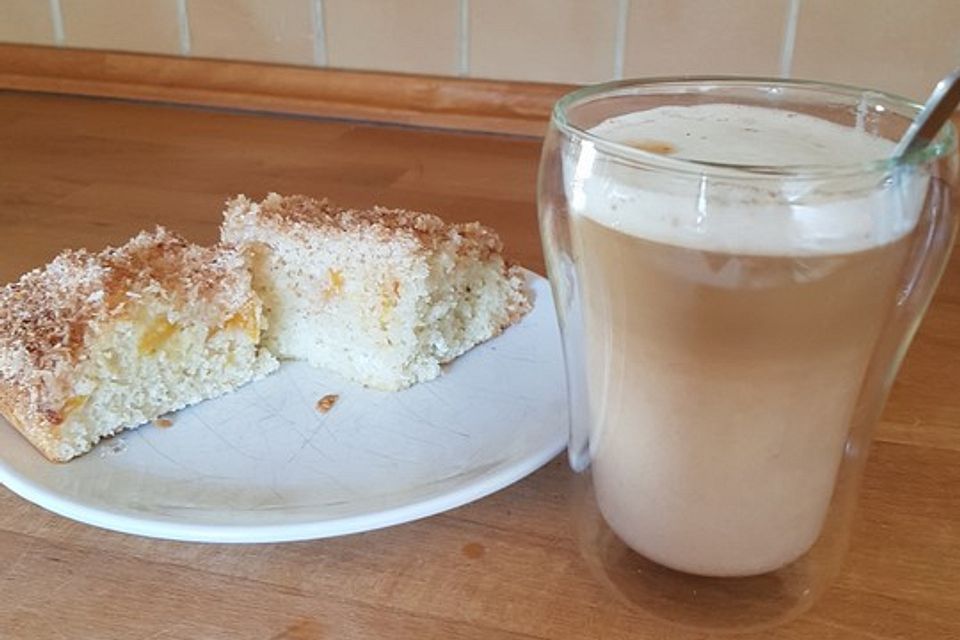 Buttermilch-Kokos-Kuchen