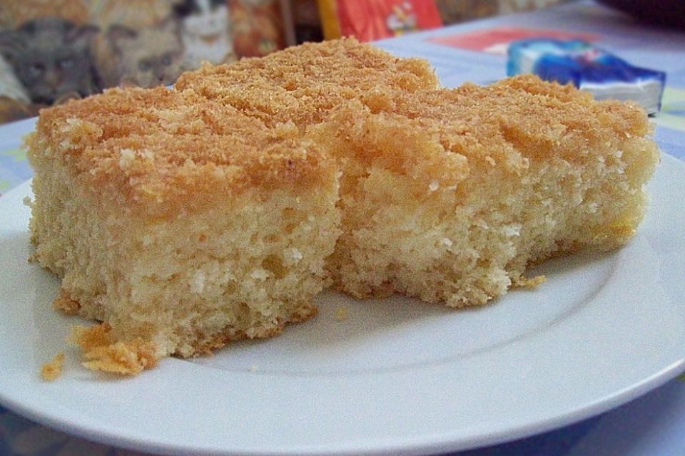 Buttermilch-Kokos-Kuchen