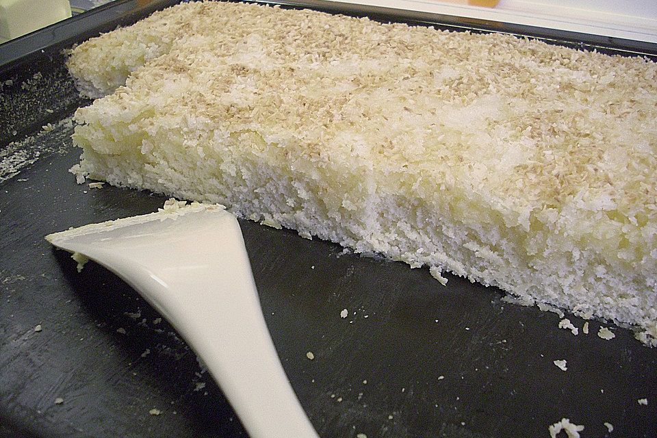 Buttermilch-Kokos-Kuchen