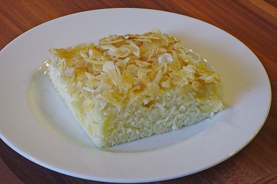 Buttermilch-Kokos-Kuchen