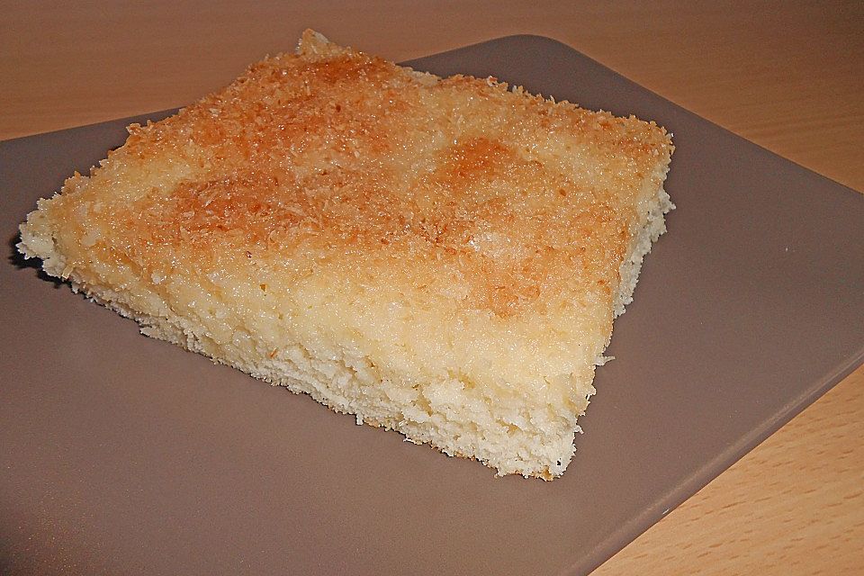 Buttermilch-Kokos-Kuchen