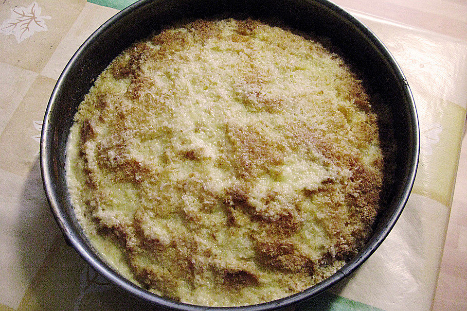 Buttermilch-Kokos-Kuchen