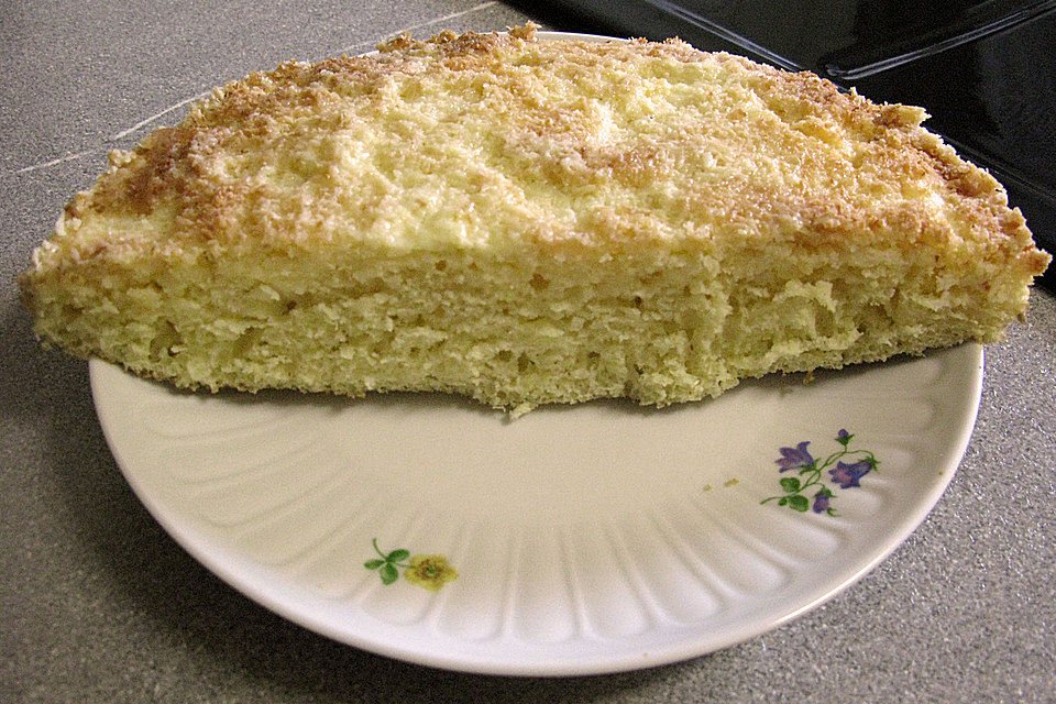 Buttermilch-Kokos-Kuchen