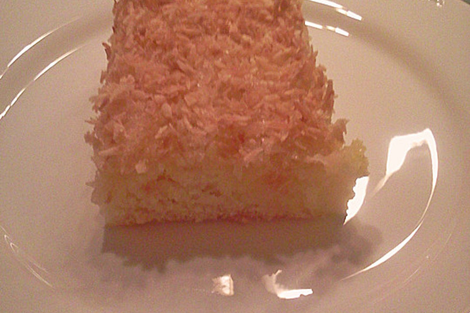 Buttermilch-Kokos-Kuchen