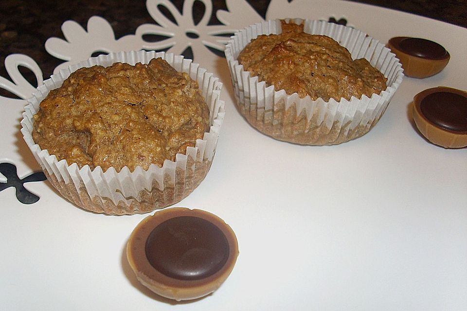 Haselnuss - Mokka - Muffins