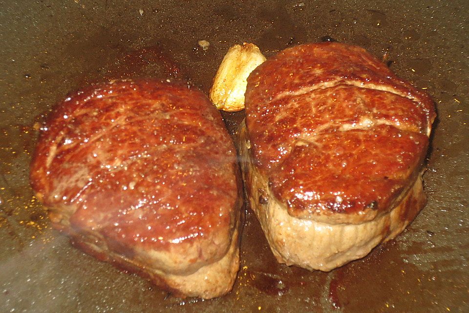 Tournedos mit Kartoffelrösti