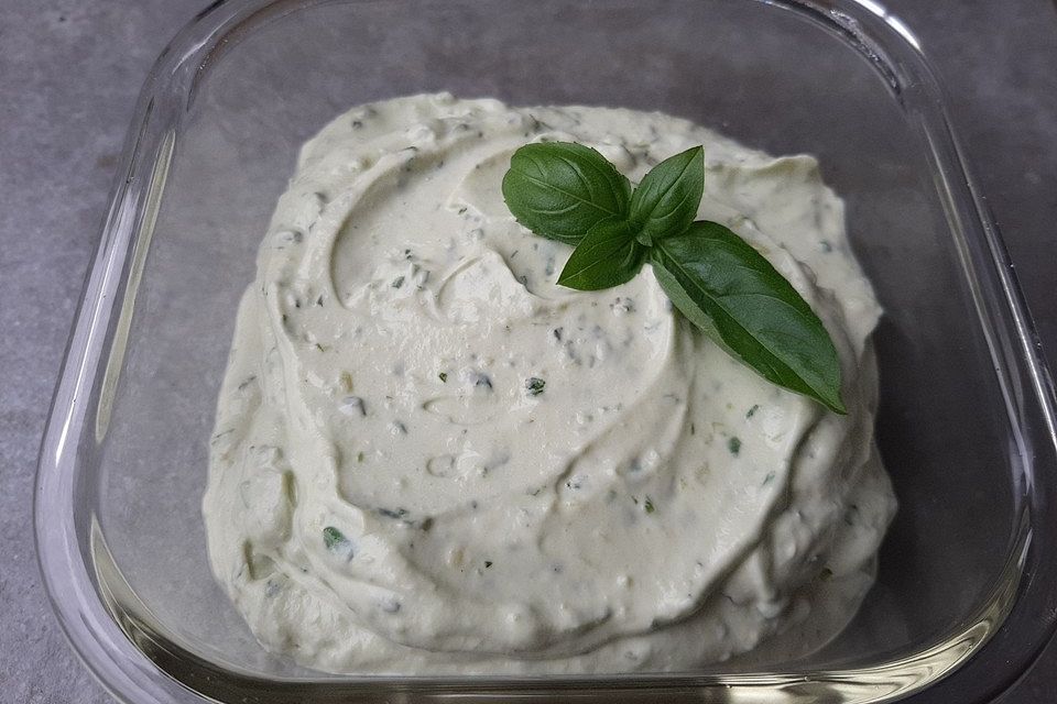 Avocado Basilikum Dip