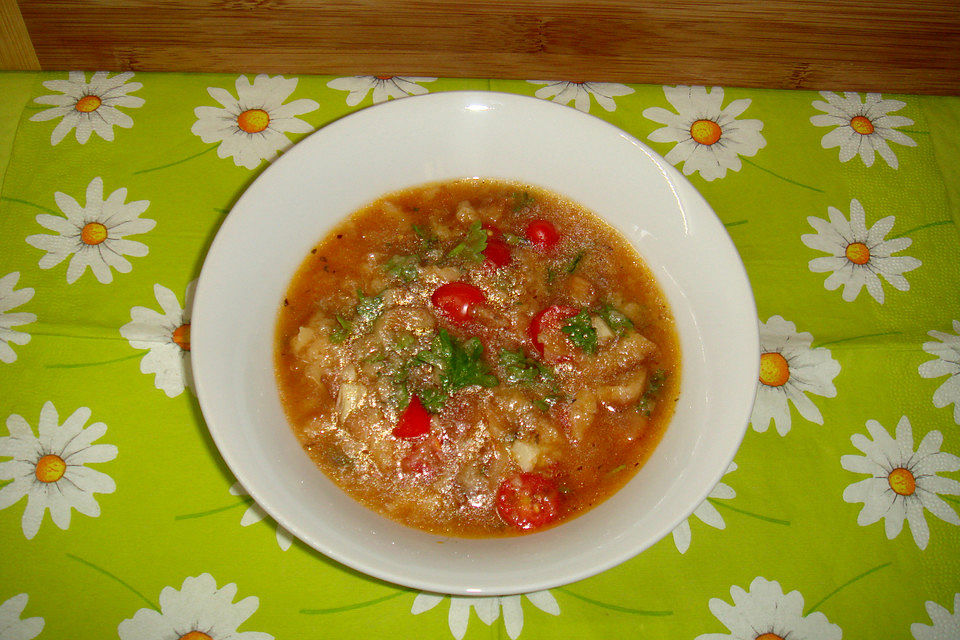 Knoblauchsuppe