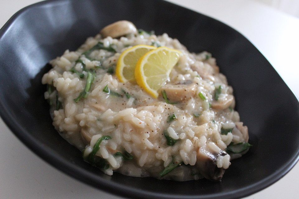 Champignon - Risotto