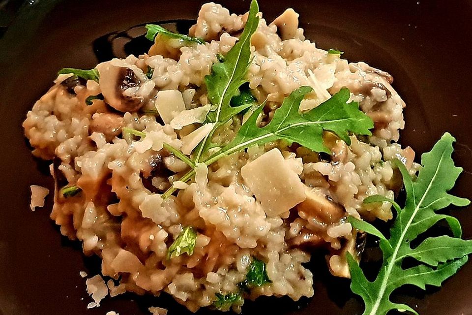 Champignon - Risotto