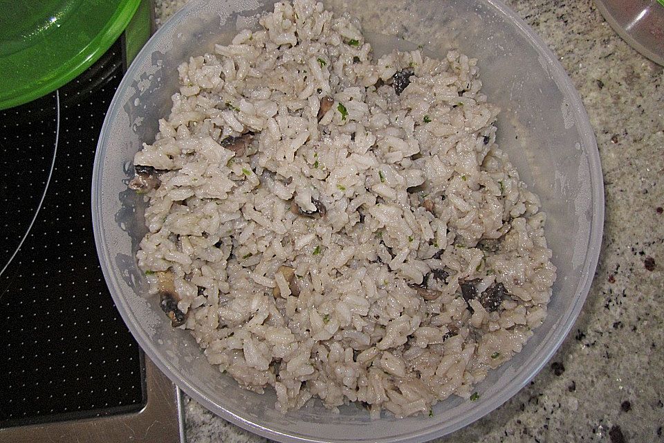 Champignon - Risotto