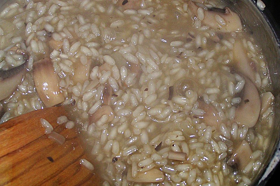 Champignon - Risotto