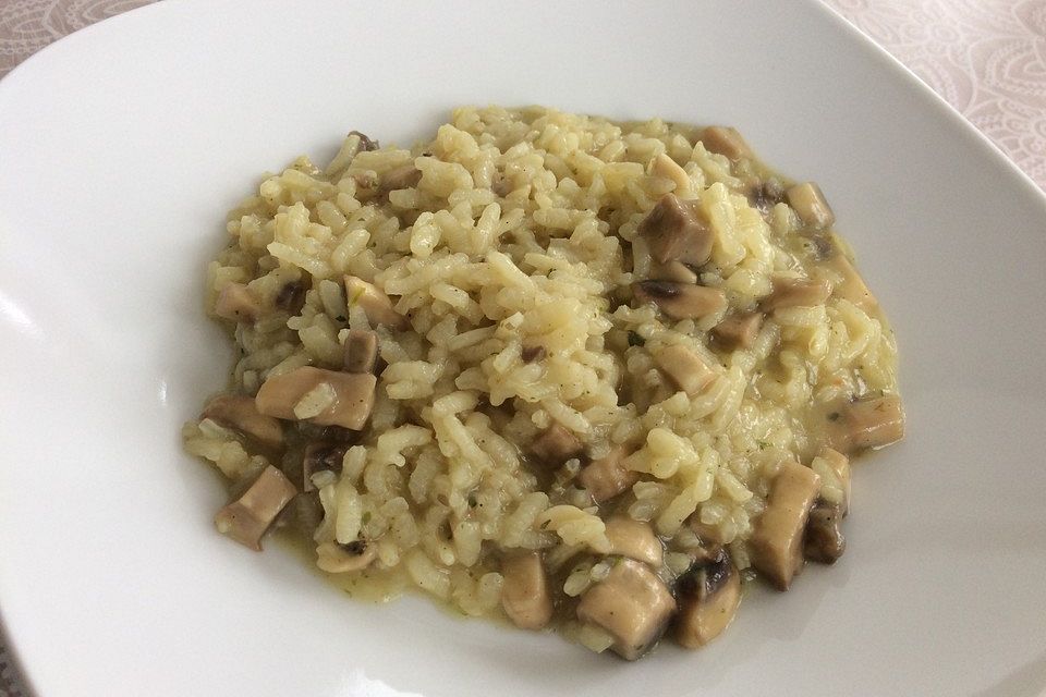 Champignon - Risotto