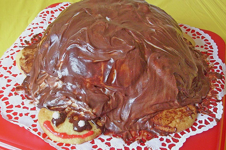 Schildkrötenkuchen - Tscherepacha