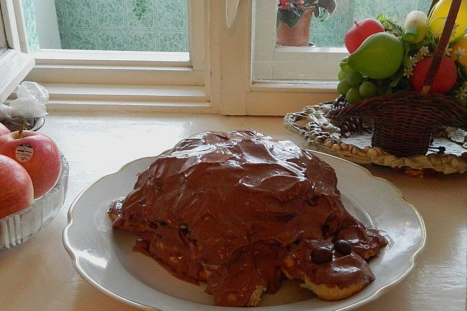 Schildkrötenkuchen - Tscherepacha