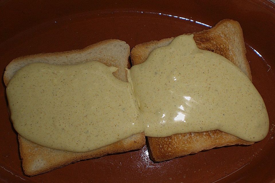 Curry - Puten - Toast