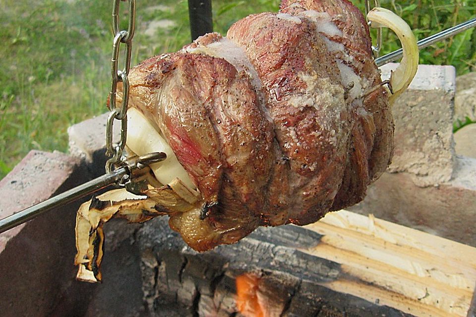 Spießbraten aus Idar - Oberstein