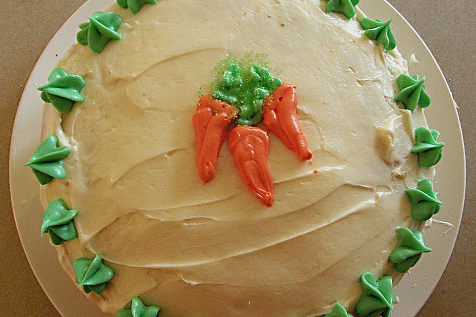 Julies Carrot Cake